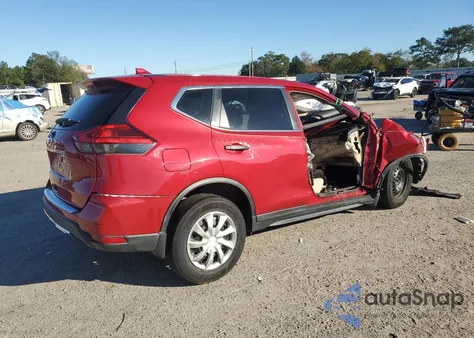 2017 Nissan Rogue S из США, поврежденный, VIN 5N1AT2MT1HC790457